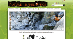 Desktop Screenshot of naturetraveloffice.com